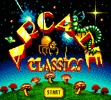 Заставка игры Arcade Classics